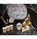 Deurbord Creepy Curiosities (40x50cm)