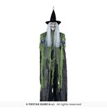 Hangende Halloween Heks Delia (100cm)