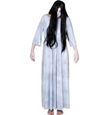 Evil Spirit Horror Jurk Met Pruik