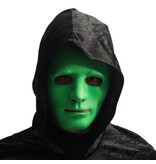 Groen Masker Anoniem PVC