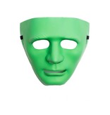 Groen Masker Anoniem PVC