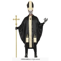 Duistere Halloween Paus Dark