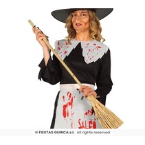 Heksenbezem 100cm Stro