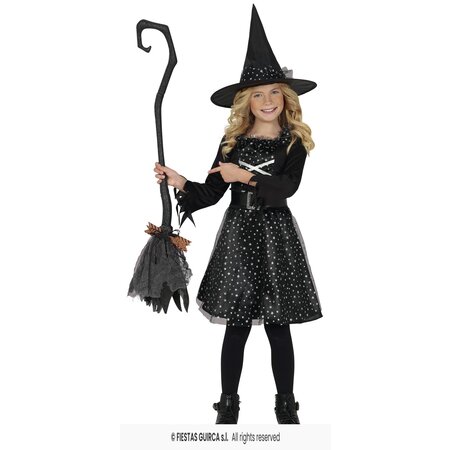 Heksenbezem 90cm krul afneembaar