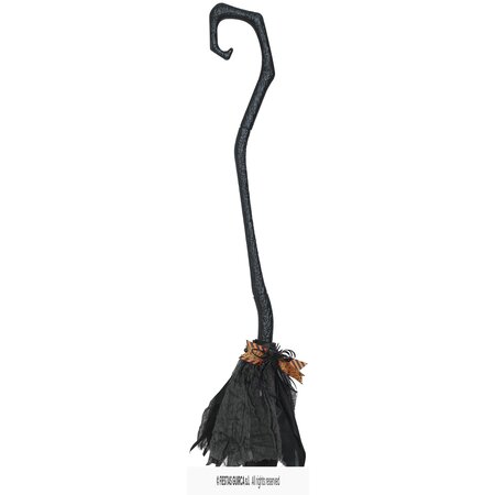 Heksenbezem 90cm krul afneembaar