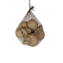 Netje met Skulls 8cm (6st)