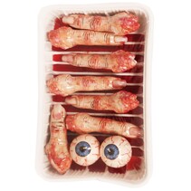 Nep Horror Vingers en Oogballen