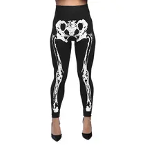Legging Bones Stretch Dames