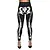 Legging Bones Stretch Dames