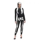Legging Bones Stretch Dames