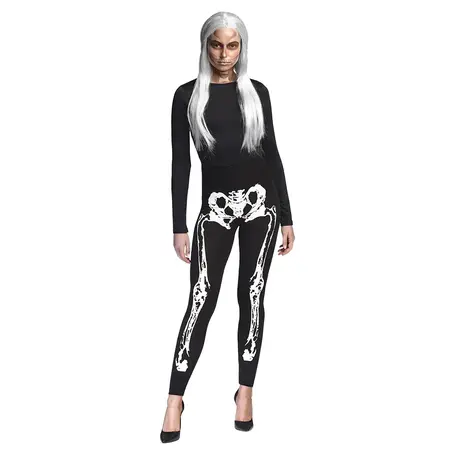 Legging Bones Stretch Dames