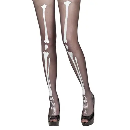 Panty Bones Zwart Dames