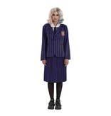 Wednesday © School Uniform Dames Zwart/Violet