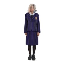 Wednesday © School Uniform Dames Zwart/Violet