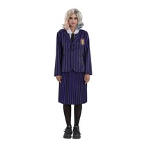 Wednesday © School Uniform Dames Zwart/Violet