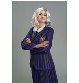 Wednesday © School Uniform Dames Zwart/Violet