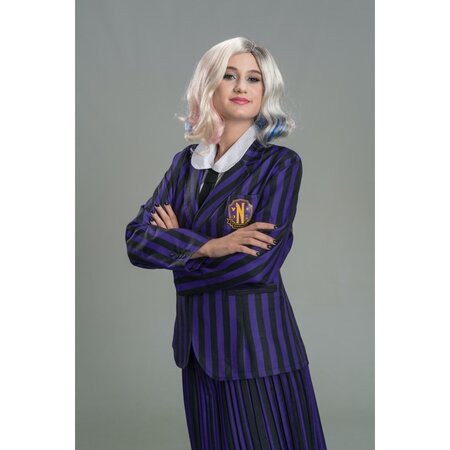 Wednesday © School Uniform Dames Zwart/Violet