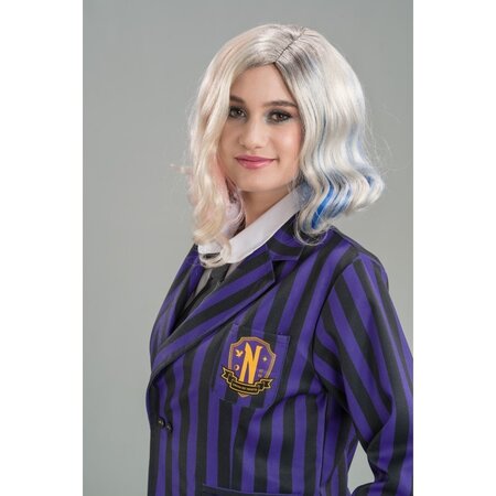 Wednesday © School Uniform Dames Zwart/Violet