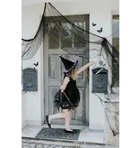 Heksen Jurkje Kind Zwart Eldora