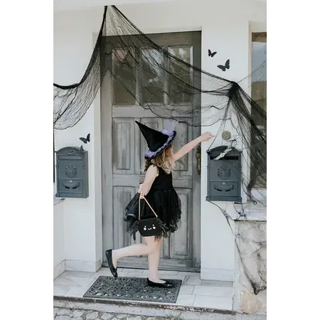 Heksen Jurkje Kind Zwart Eldora