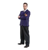 Wednesday © School Uniform Heren Zwart/Violet