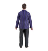 Wednesday © School Uniform Heren Zwart/Violet