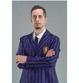 Wednesday © School Uniform Heren Zwart/Violet