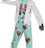 Dokter Griezel Kostuum Skelet Kind