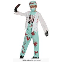 Dokter Griezel Kostuum Skelet Kind