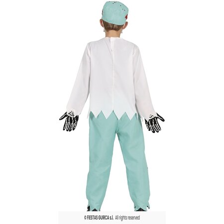Dokter Griezel Kostuum Skelet Kind