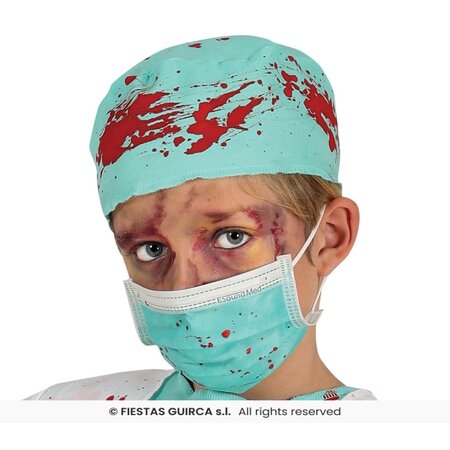 Dokter Griezel Kostuum Skelet Kind