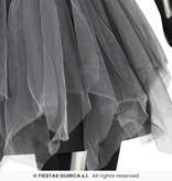 Ballerina Skelet Met Tutu Zwart Vrouw