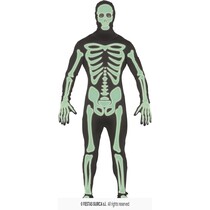 Glow In The Dark Morphsuit Skelet