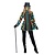 Neon Jas Schedel Halloween Vrouw
