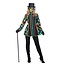 Neon Jas Schedel Halloween Vrouw