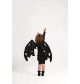 Halloween Folie Ballon Zwart Vleermuis (85cm)