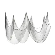 Doek Halloween Zwart Smooth (9,8m)