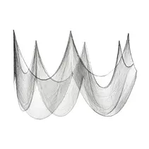 Doek Halloween Zwart Smooth (9,8m)