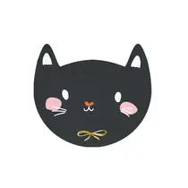 Servetten Zwarte Kat (20st)