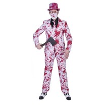 Bloederige Ben Halloween Pak Heren