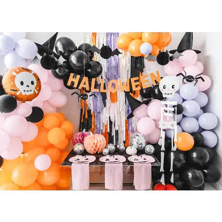 Halloween Hangdecoratie Spinnen (5st)