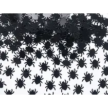 Halloween Confetti Spinnen 1,2cm (15gr)