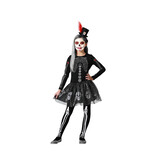 Muertos Halloween Jurkje Schedels Kind