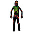 Kostuum Skelet Glow in the Dark Multikleur Kind