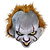 Masker Pennywise Nightmare