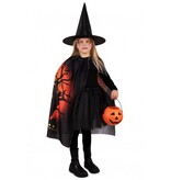 Spooky Halloween Cape Kind met Hoed