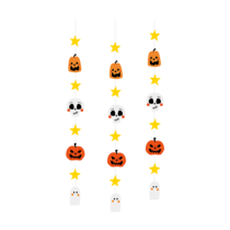 Happy Halloween Hangende Decoratie (3st)