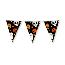 Party Vlaggenlijn Happy Halloween (10m)