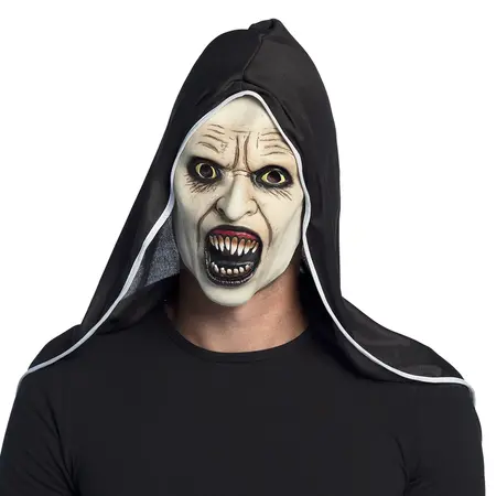 Latex gezichtsmasker Screaming nun