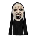 Latex gezichtsmasker Screaming nun